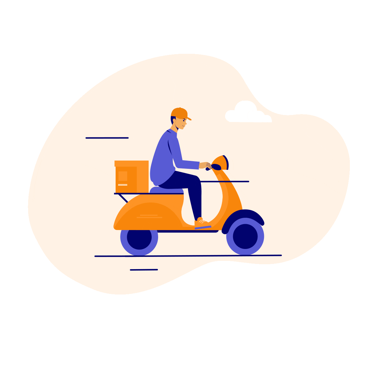 Tute Delivery Animation